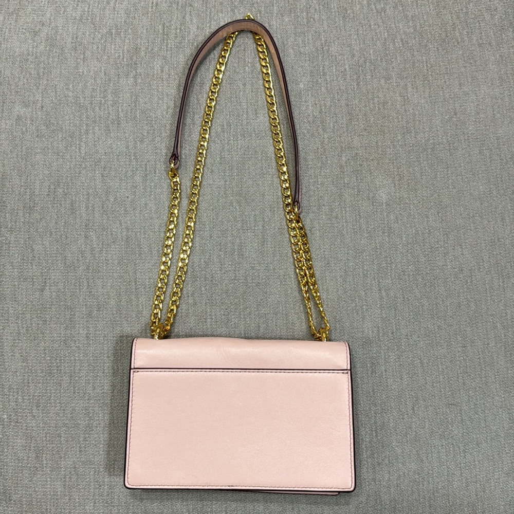 NEW Marc Jacobs Pink Mini Double Take Leather Crossbody Bag - Picture 13 of 14